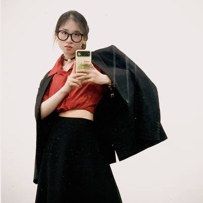 时尚模特