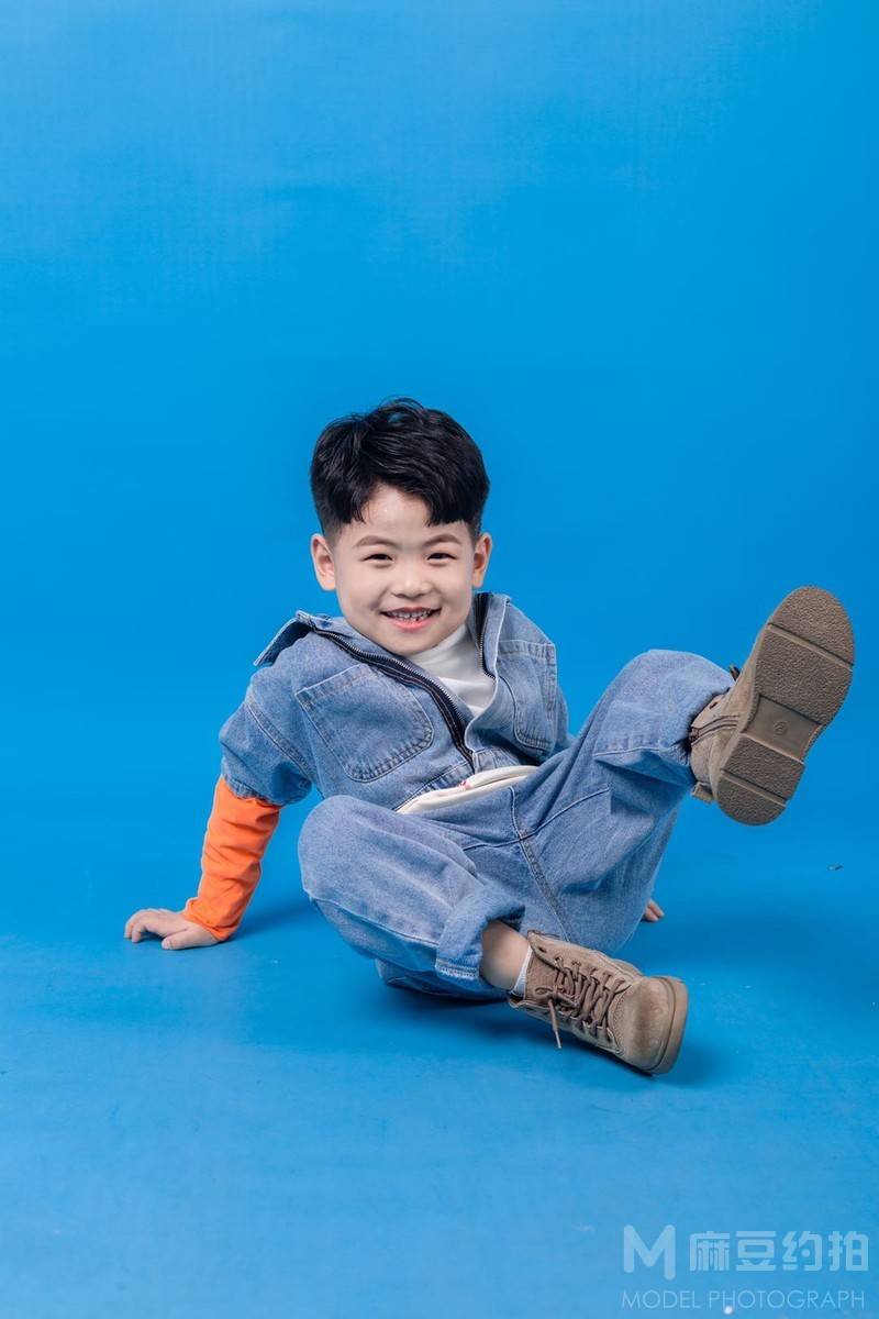儿童摄影模特