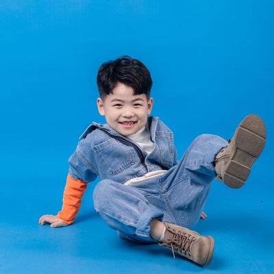 儿童摄影模特