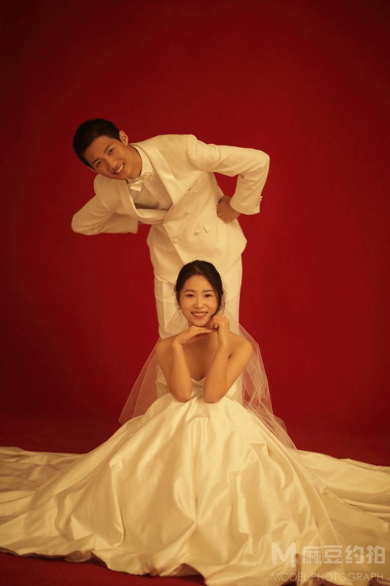 婚礼模特