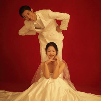 婚礼模特