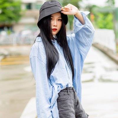 商务模特