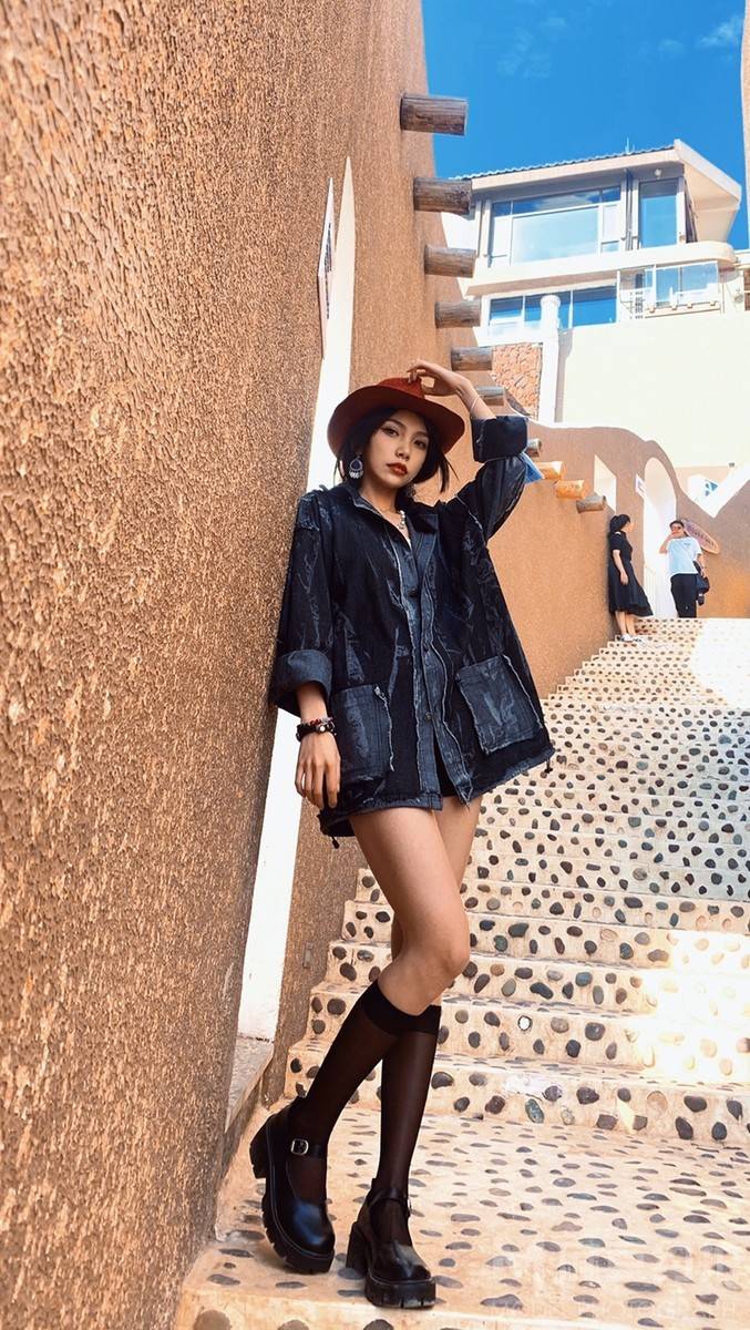 欧美模特