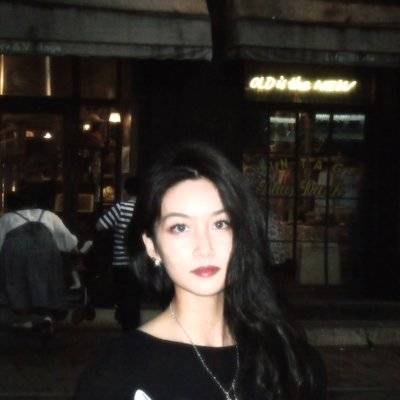 时尚模特