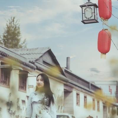 情侣模特
