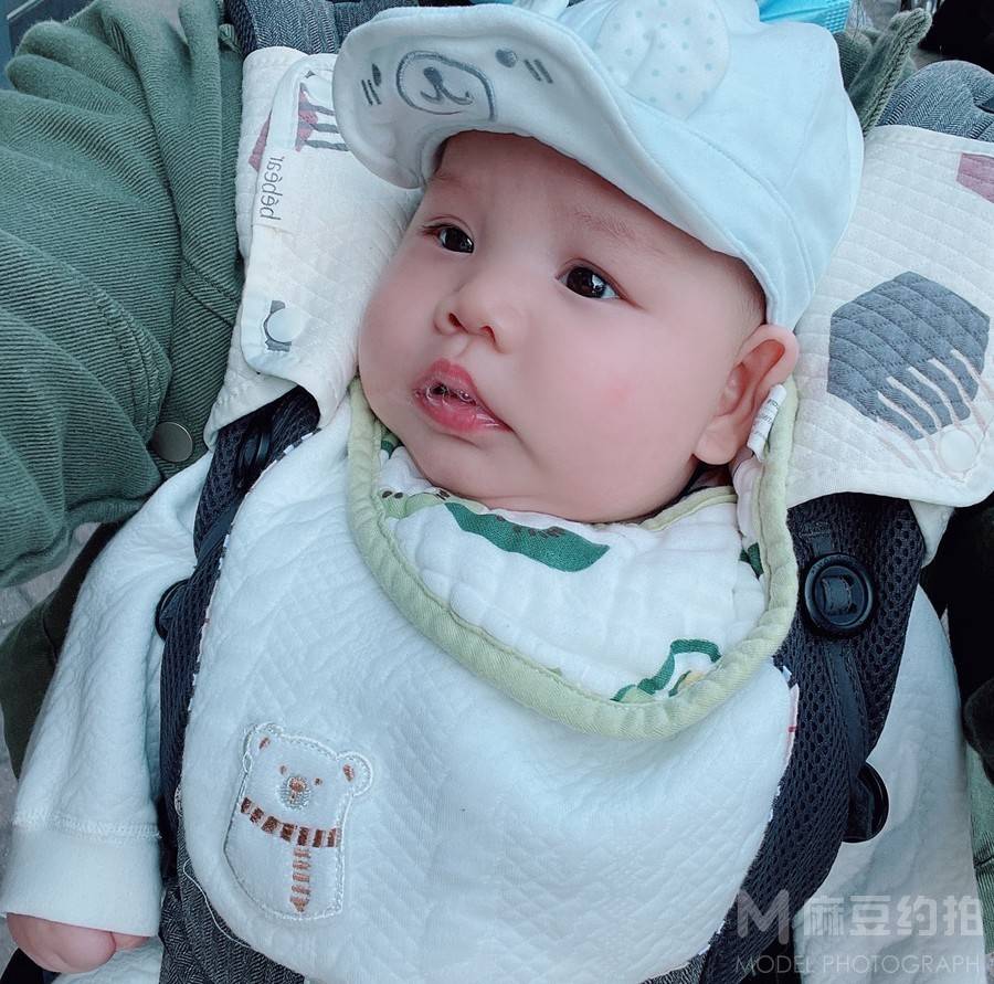 儿童摄影模特