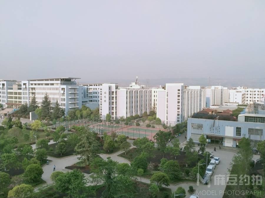 校园模特