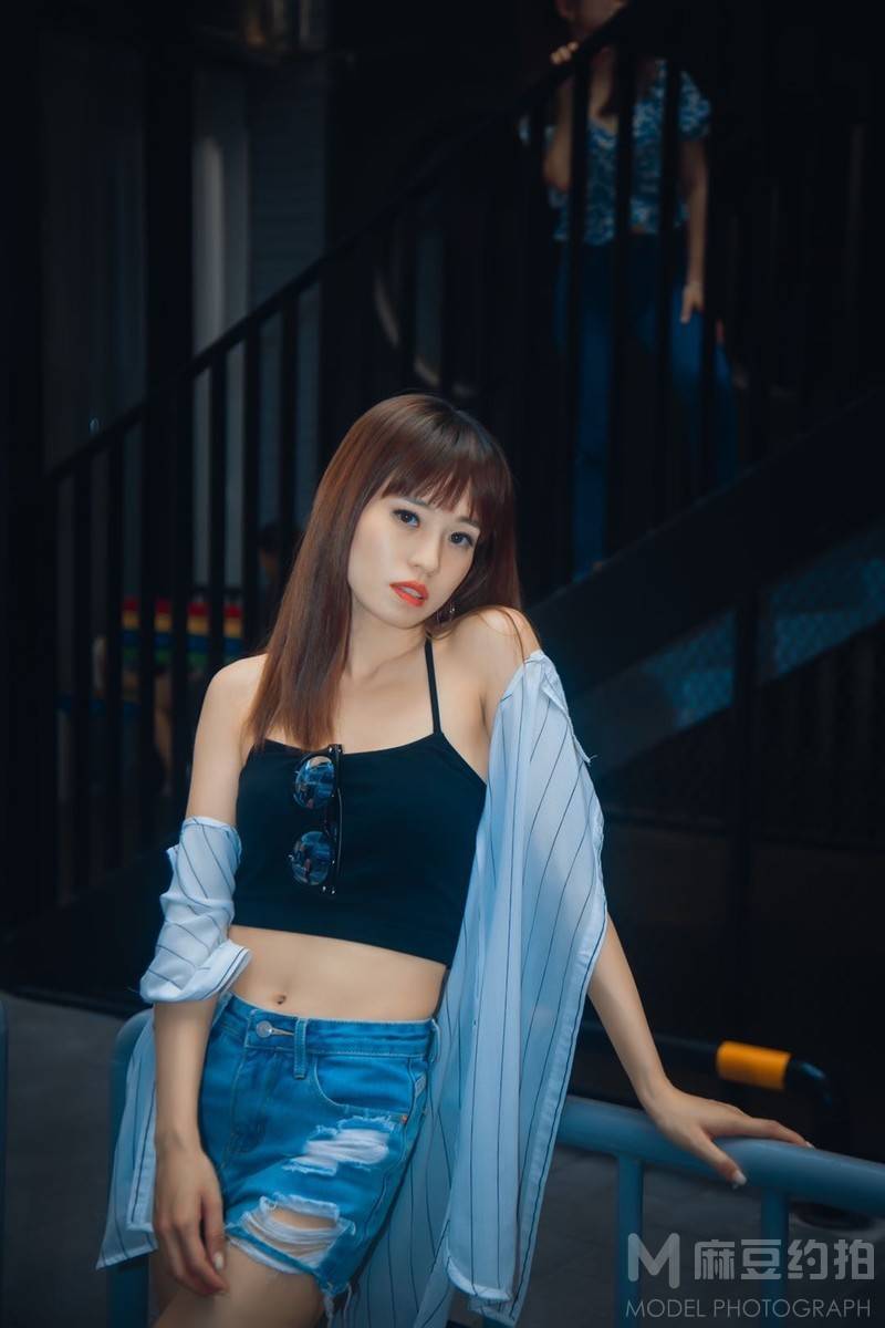 商务模特