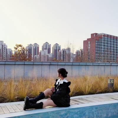 韩系模特