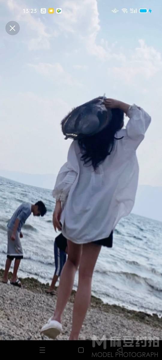 商务模特