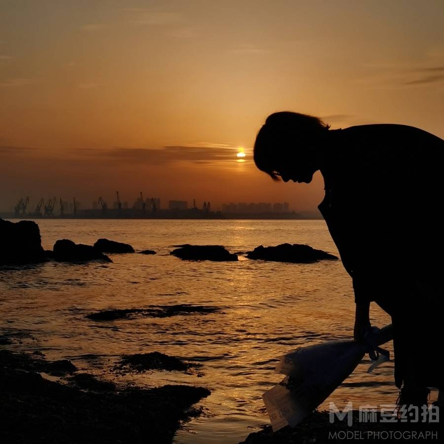 胶片模特