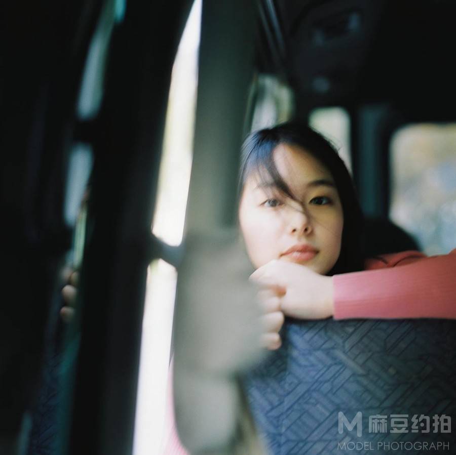 胶片模特