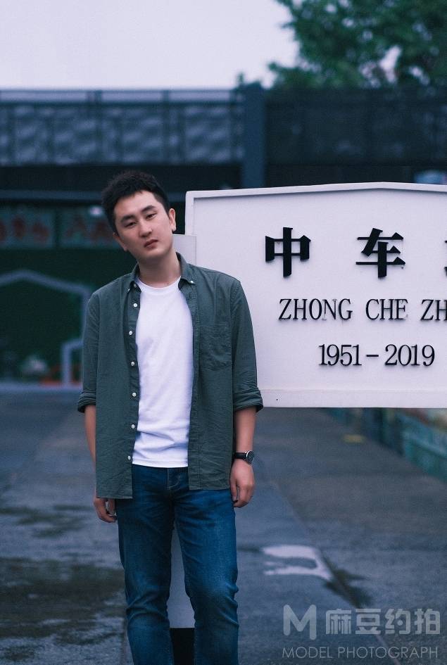 复古模特
