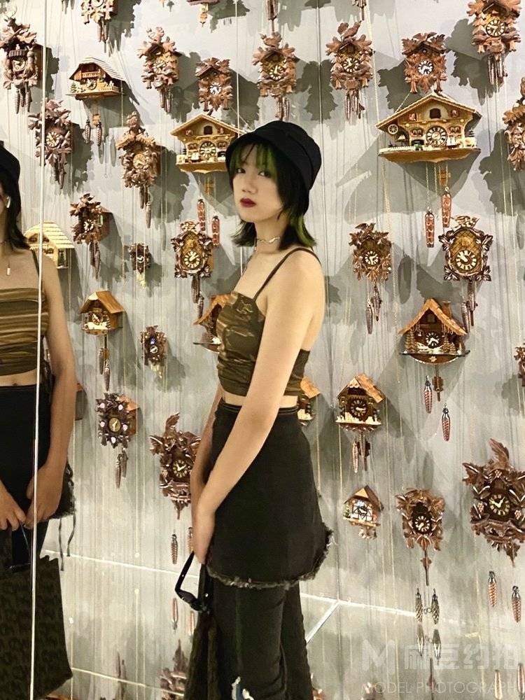 暗黑模特