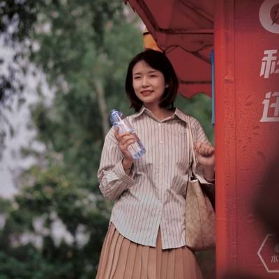 森系模特