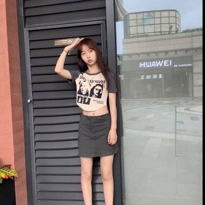 时尚模特