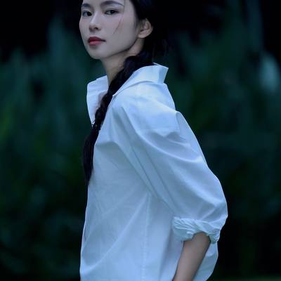 森系模特