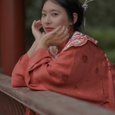 汉服模特