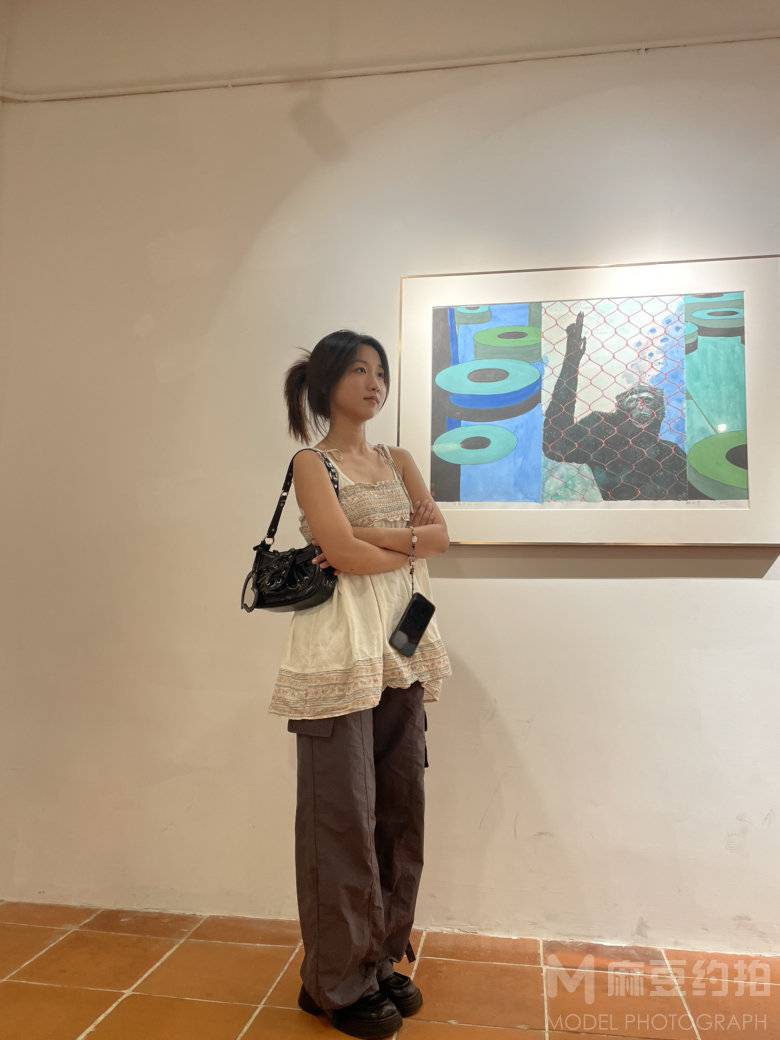 森系模特