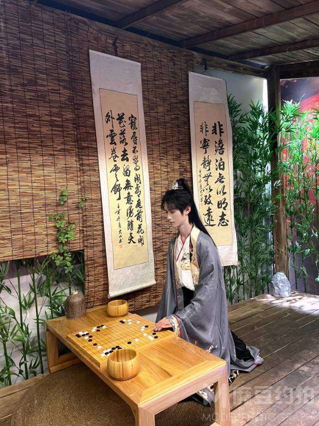 情侣模特