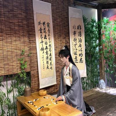 情侣模特