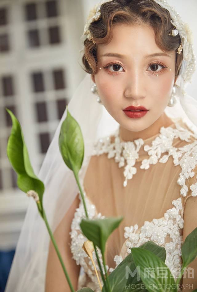 妆容模特