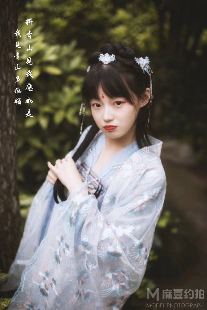 古风模特