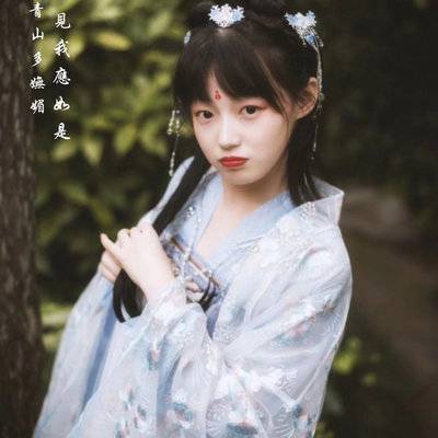 古风模特