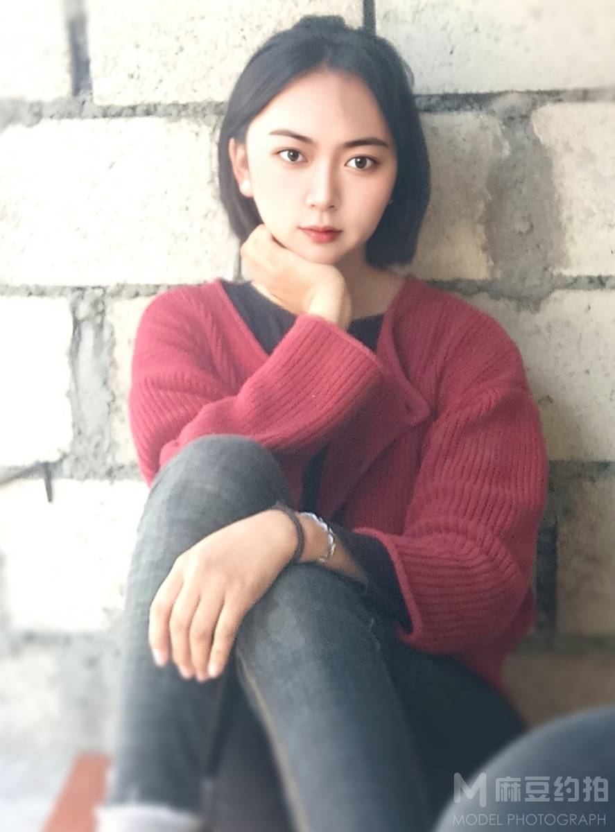 商务模特