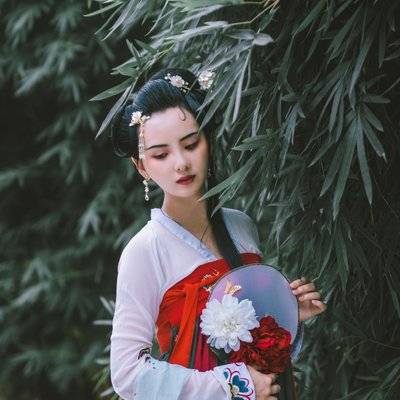古风模特