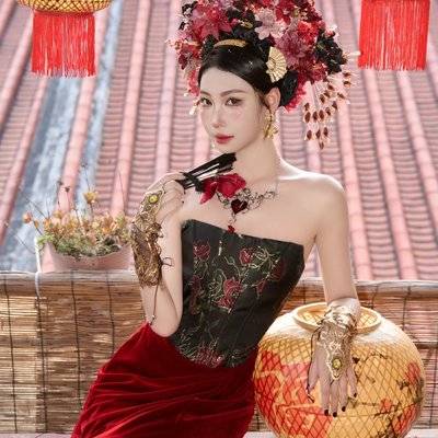 妆容模特