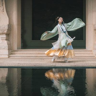 汉服模特
