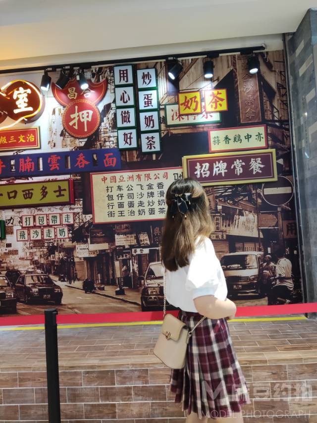 商务模特