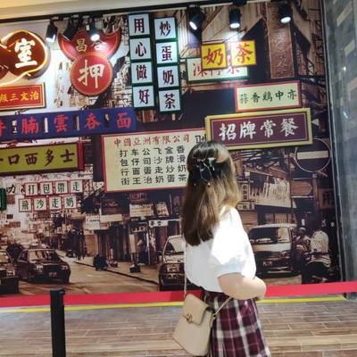 商务模特