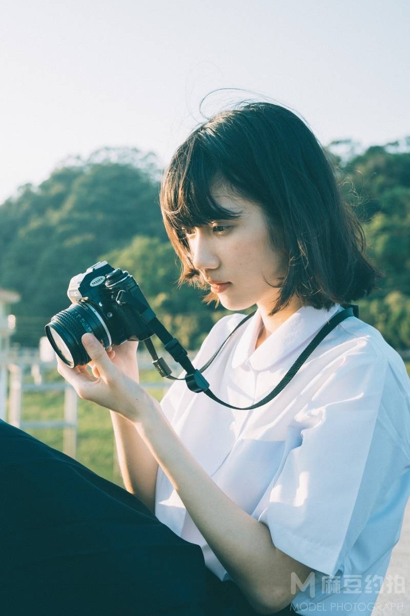 胶片模特