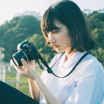胶片模特