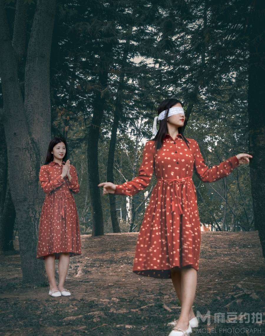 暗黑模特