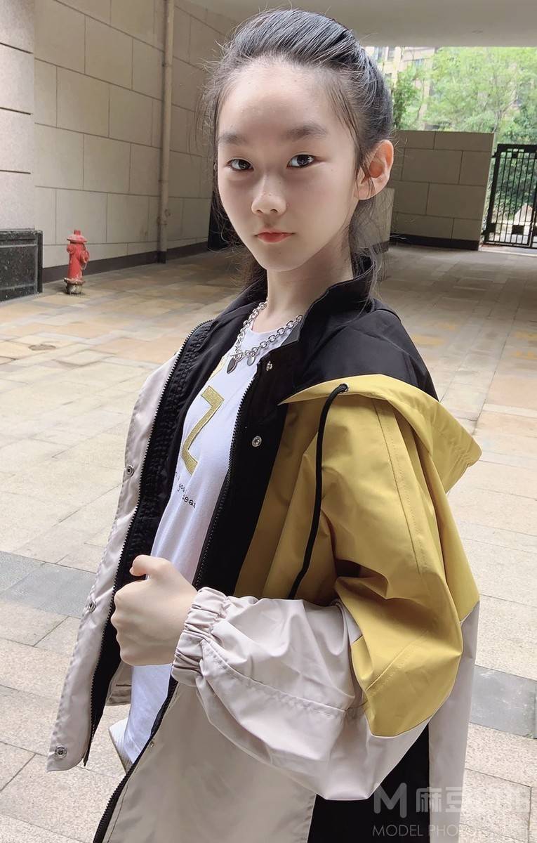 儿童摄影模特