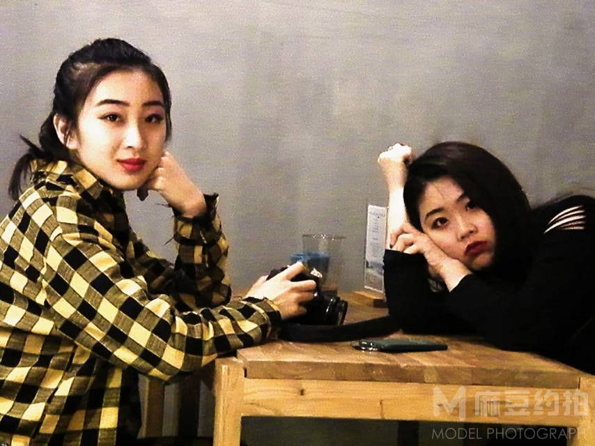 商务模特