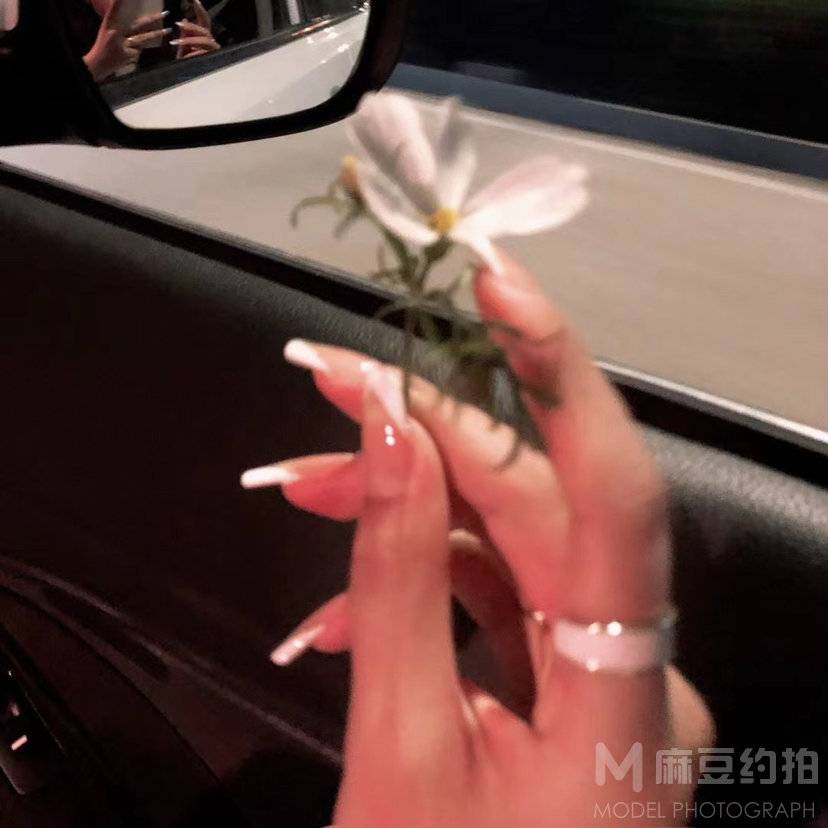 商务模特