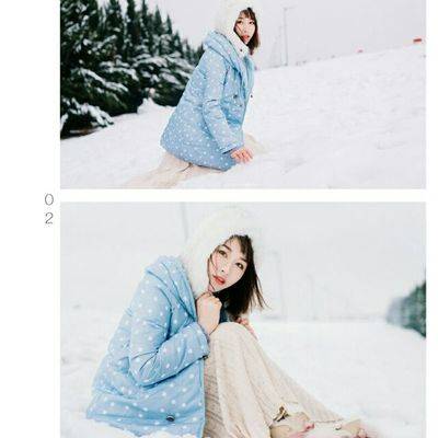 清新模特