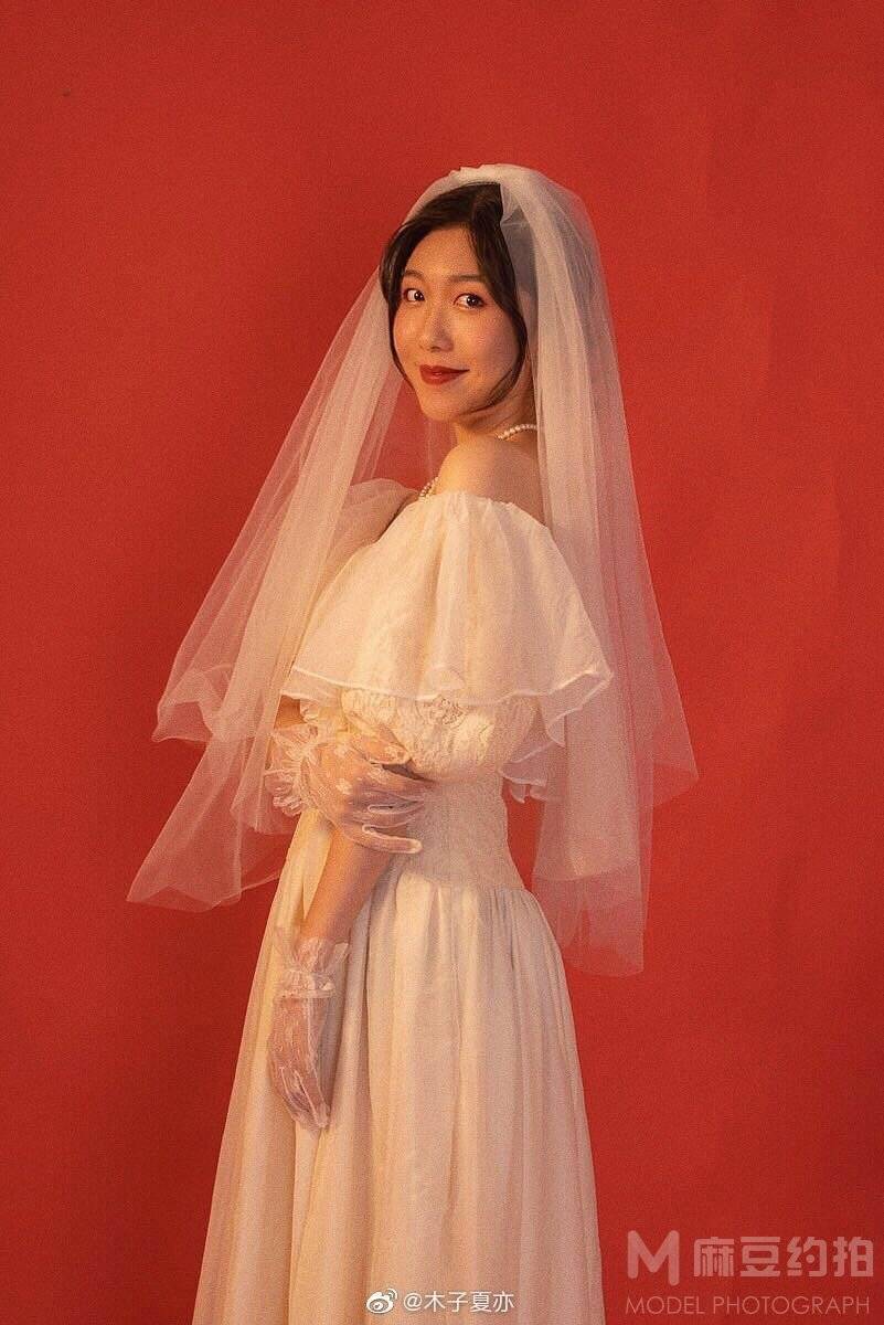 婚礼模特