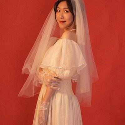 婚礼模特