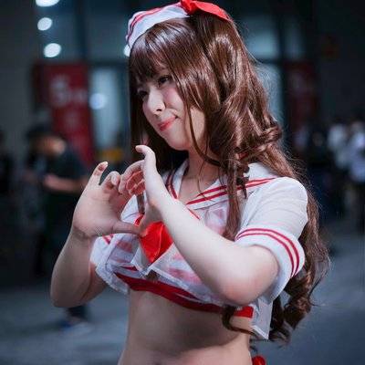 cosplay模特