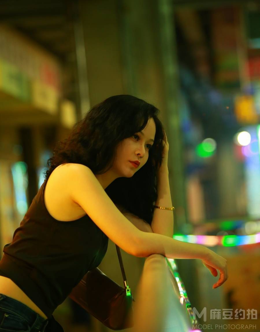 时尚模特