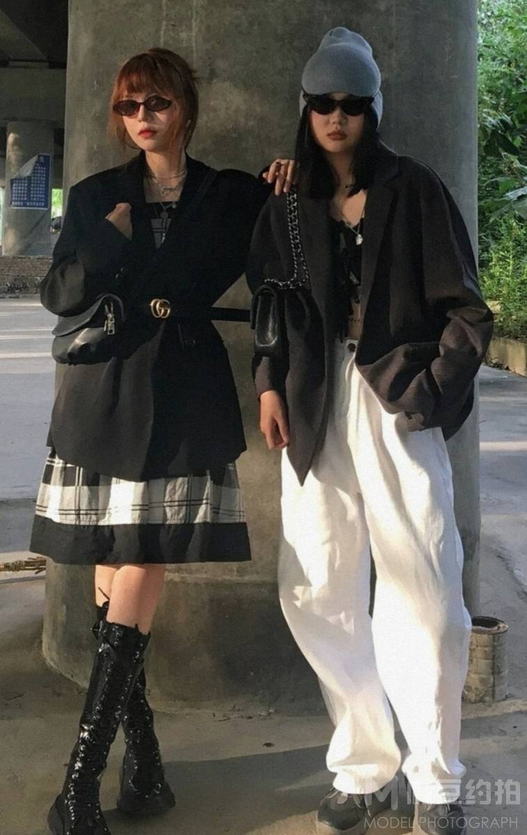 韩系模特