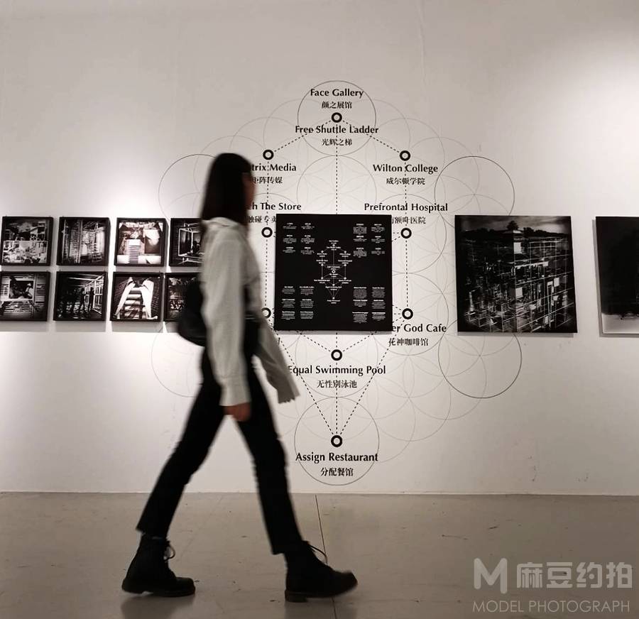 清新模特