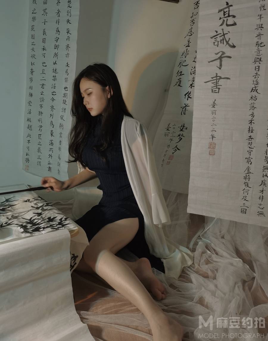民国模特