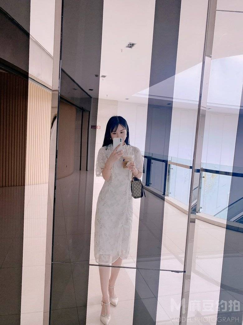 旗袍模特