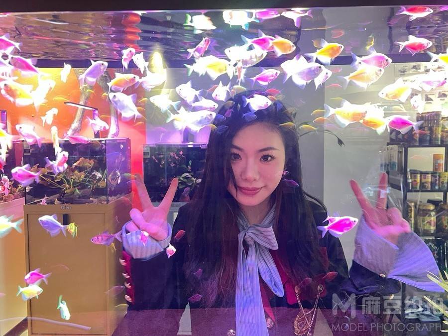 时尚模特